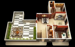 Nest Sakshi Enclave - Floor plan
