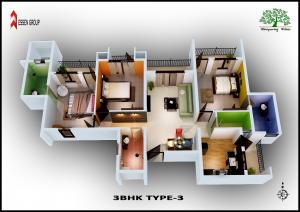 Essen Whispering Willow - Floor plan