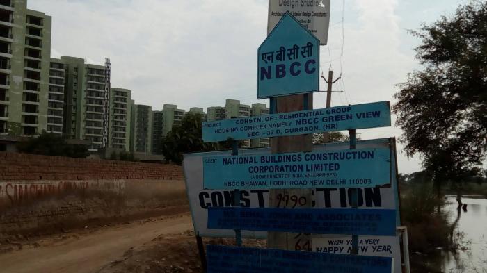 NBCC Green View - Under Construction