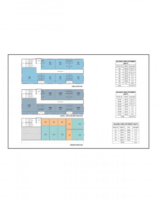 Mayuri Optimum - Site Plan