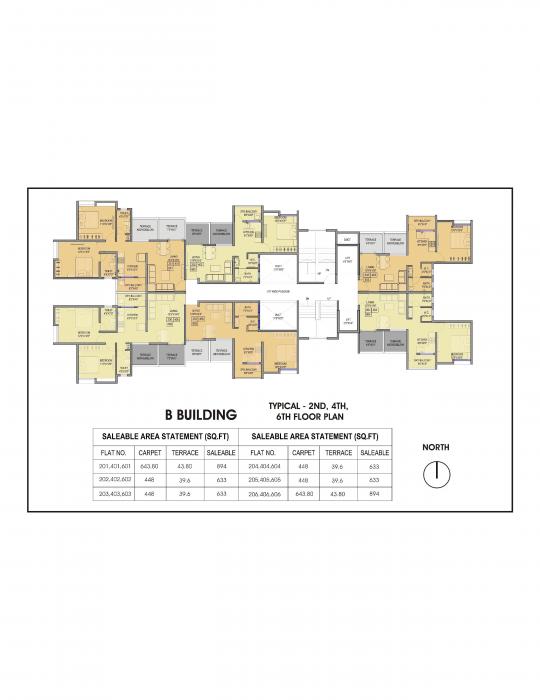 Mayuri Optimum - Site Plan