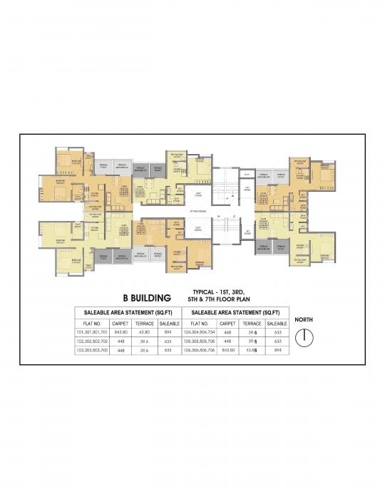Mayuri Optimum - Site Plan