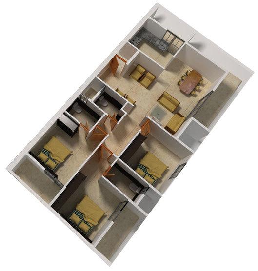 Prithvi Castles - Floor Plan