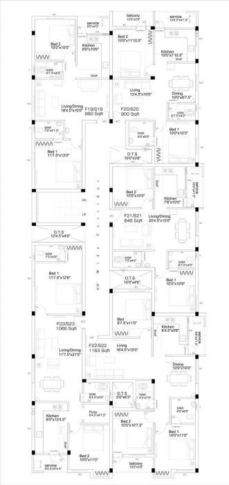 Ruby City Connect - Site Plan