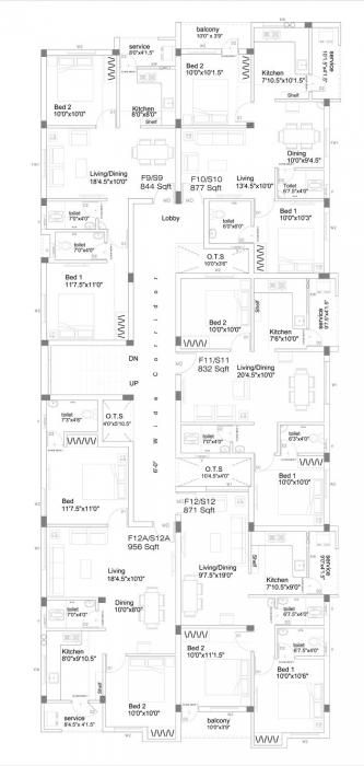 Ruby City Connect - Site Plan