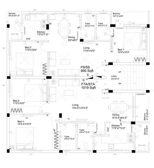 Ruby Shelter - Site Plan