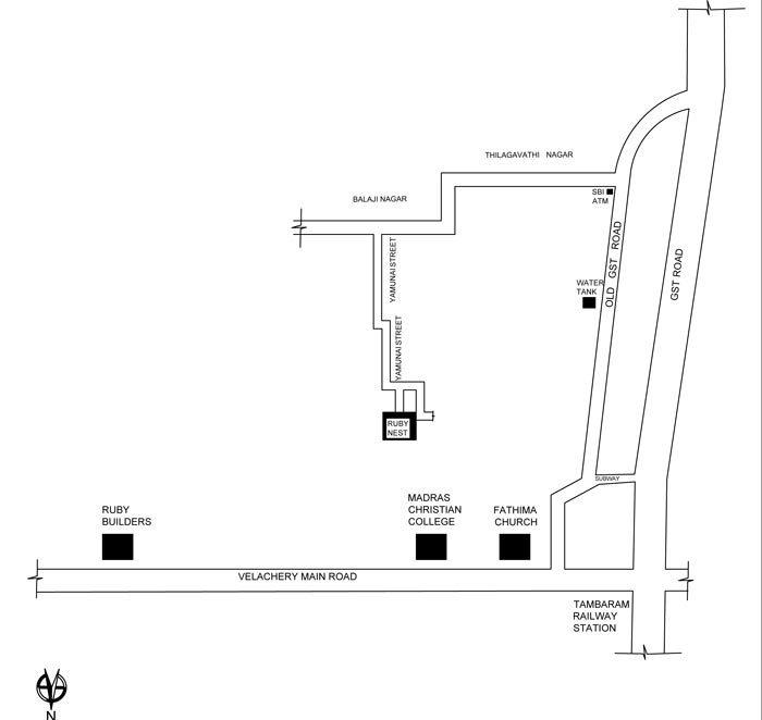 Ruby Shelter - Locality