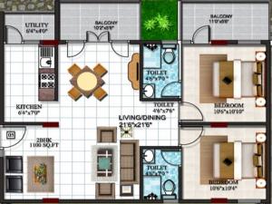 Prithvi Palace - Floor plan