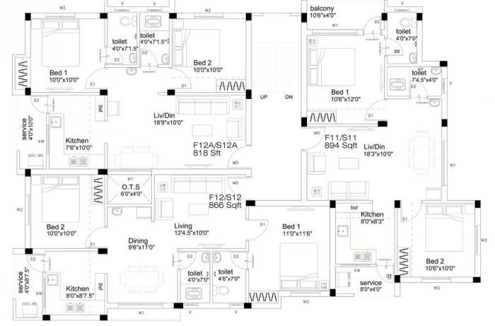Ruby Rajeshwari - Site Plan