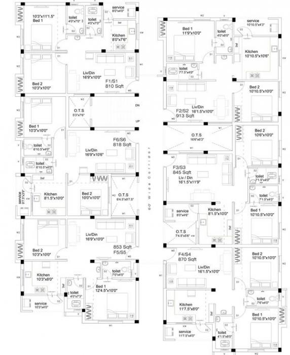 Ruby Rajeshwari - Site Plan