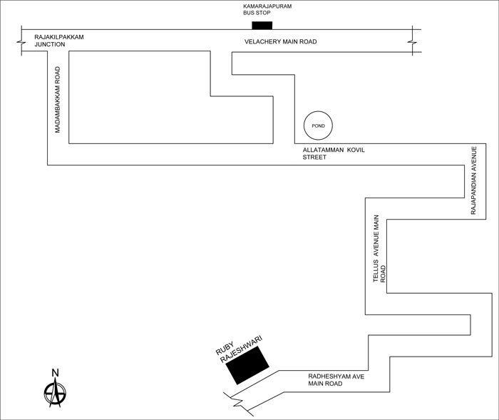 Ruby Rajeshwari - Locality