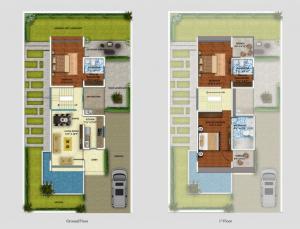 SVB Future City - Floor plan