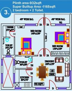 Evos Palace - Floor plan