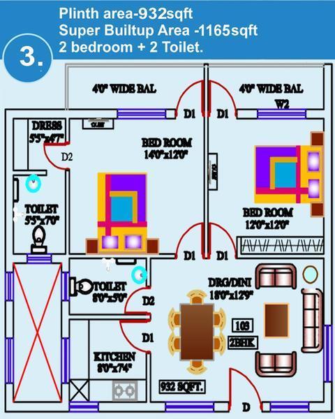 Evos Palace - Floor Plan