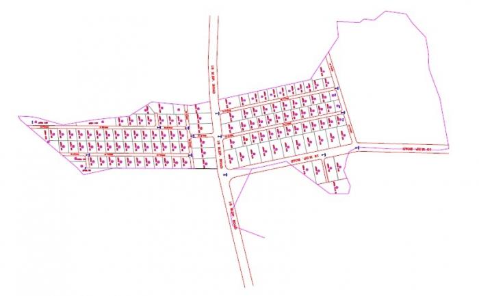 Shree Bhor Layout - Master Plan