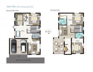 Mars Villa - Floor plan