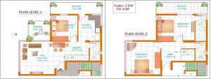 Devarmani Shreyash Bhavan - Floor plan