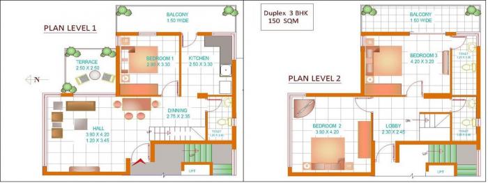 Devarmani Shreyash Bhavan - Floor Plan