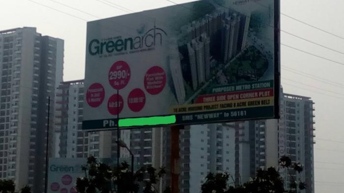 Saviour Greenarch - Under Construction