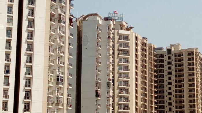 Antriksh Forest - Under Construction