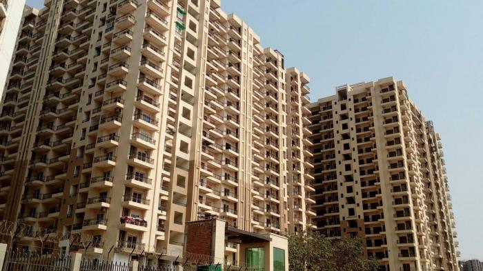 Antriksh Forest - Under Construction