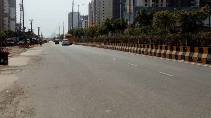 Antriksh Forest - Under Construction