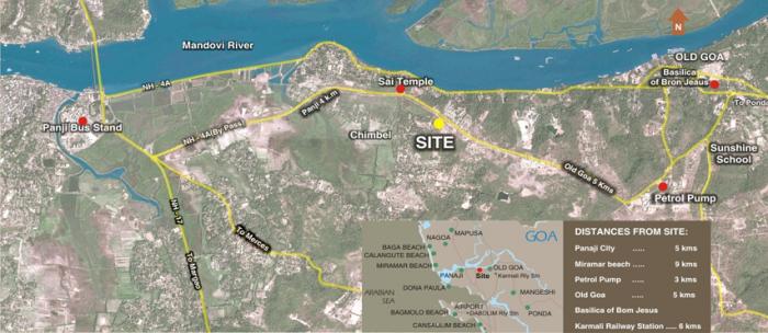 Devarmani Shreyash Bhavan - Locality