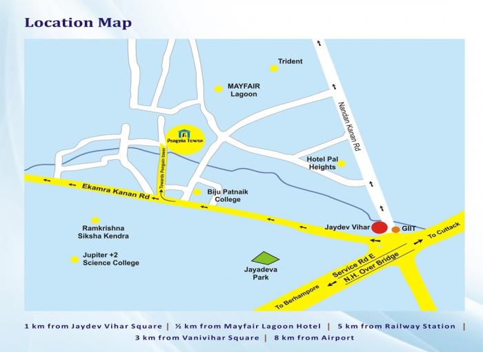 Penguin Tower - Locality