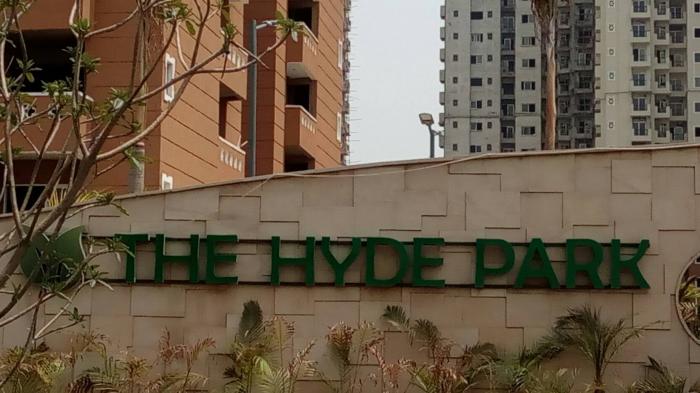 Nimbus The Hyde Park - Under Construction