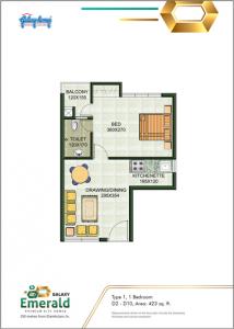 Galaxy Emerald In Kochi Amenities Layout Price List Floor
