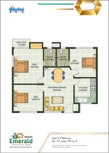 Galaxy Emerald In Kochi Amenities Layout Price List Floor