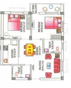 Raj Anand Fair View - Floor plan