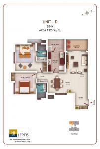 Hilite Leptis - Floor plan