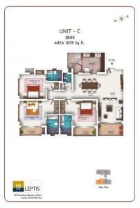 Hilite Leptis - Floor plan