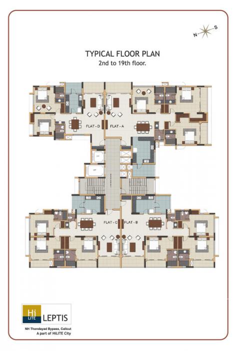 Hilite Leptis - Site Plan