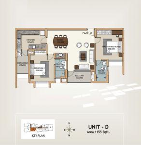 HiLITE Corinth - Floor plan