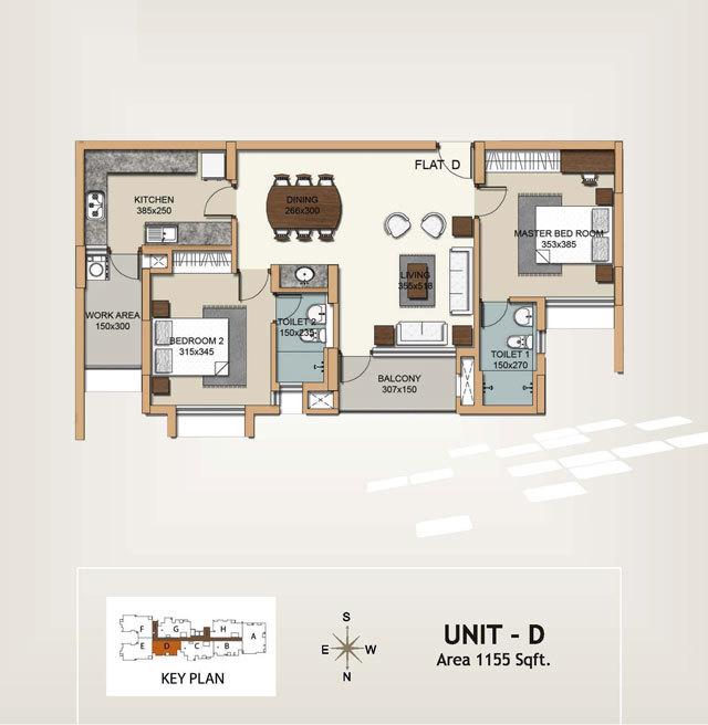 HiLITE Corinth - Floor Plan