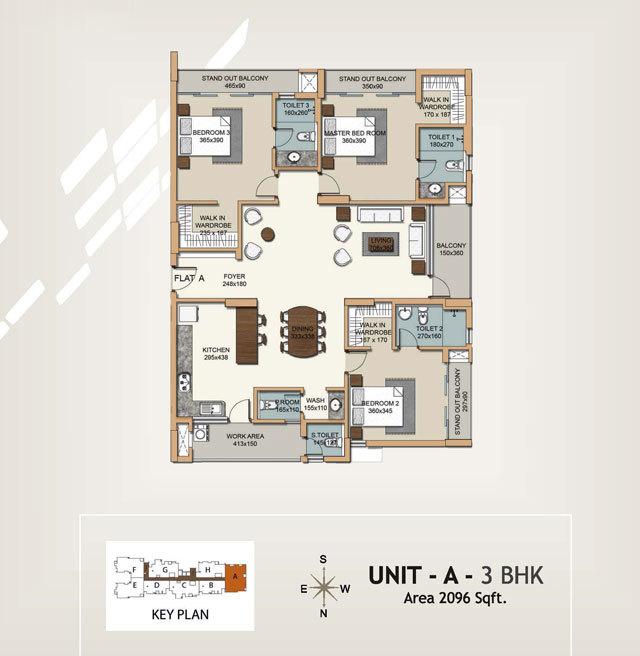 HiLITE Corinth - Floor Plan