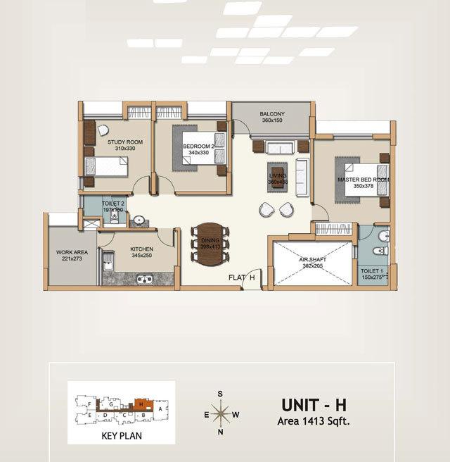 HiLITE Corinth - Floor Plan