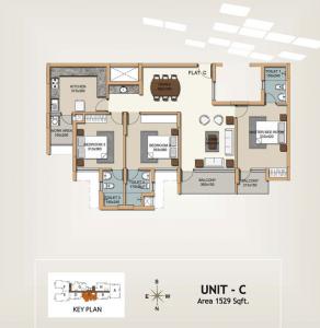 HiLITE Corinth - Floor plan