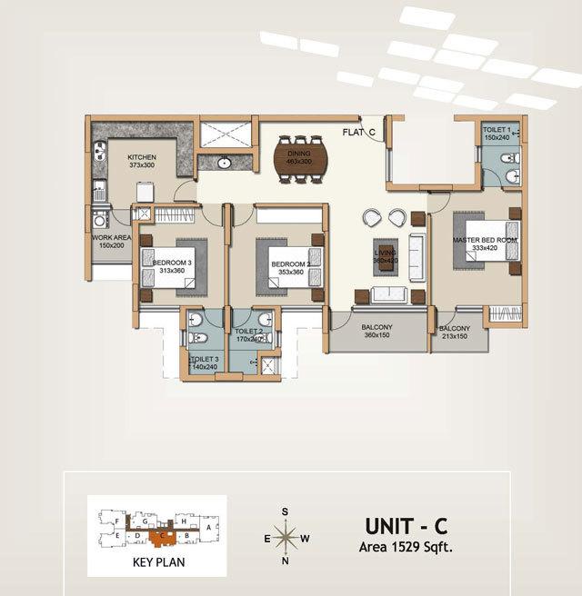 HiLITE Corinth - Floor Plan