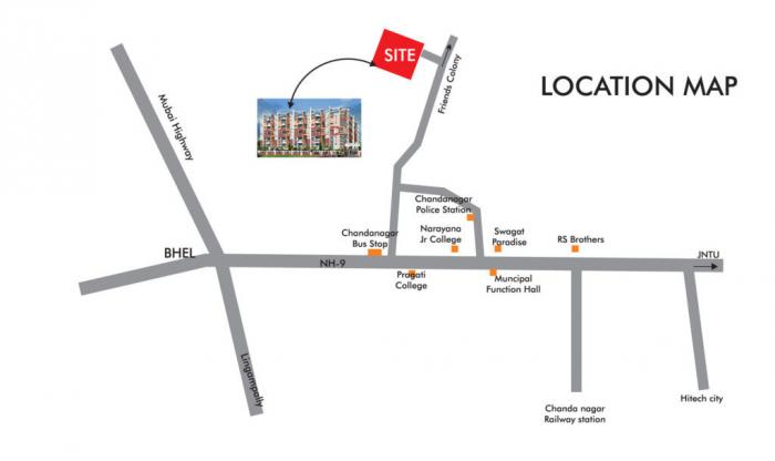 Sai Keerthi Estates - Locality