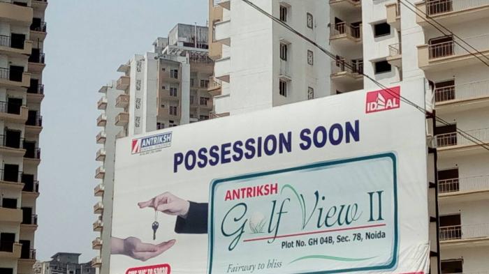 Antriksh Golf View II - Under Construction