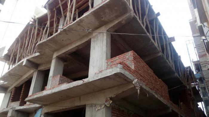 Soni Hardik Tower - Under Construction