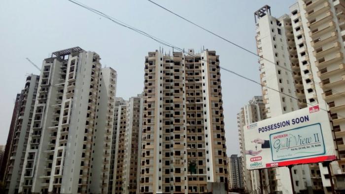 Antriksh Golf View II - Under Construction