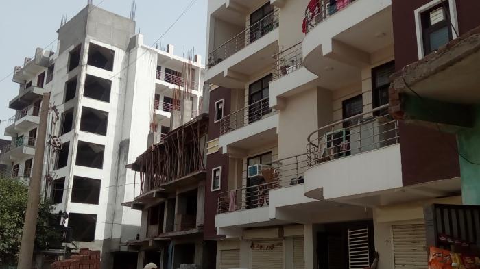 Soni Hardik Tower - Under Construction