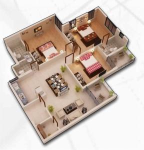 Kalvik East View - Floor plan