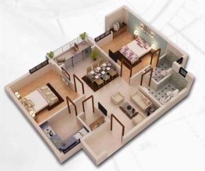 Kalvik East View - Floor plan
