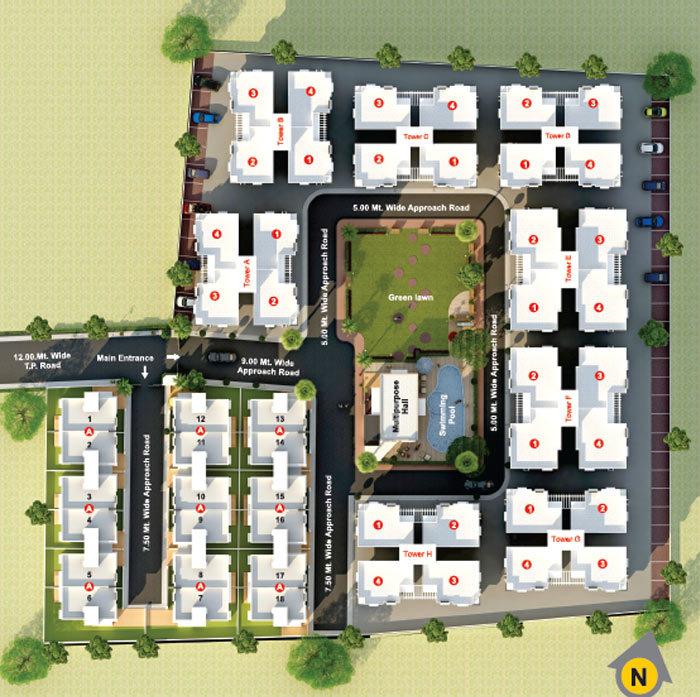 Narayan Imperia - Master Plan