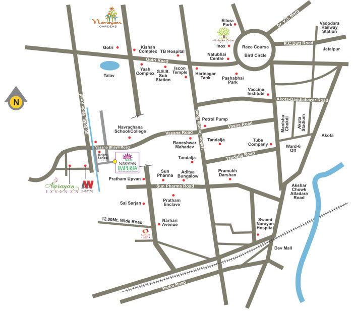 Narayan Imperia - Locality